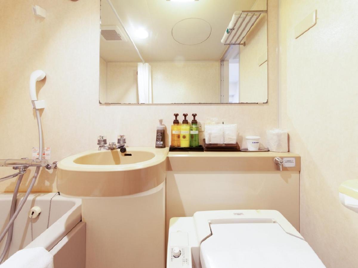 东京羽村站前利夫马克斯经济型酒店 羽村市 外观 照片